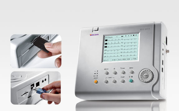 �����ĵ�ͼ�� ECG-6010