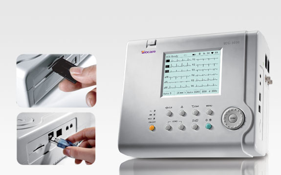 �������ĵ�ͼ�� ECG-3030